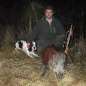 Môj prvý diviak....