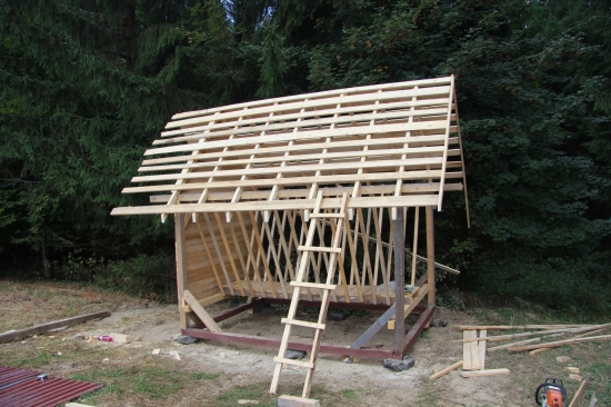 a tak sme budovali :D pat a mat :D