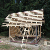 a tak sme budovali :D pat a mat :D