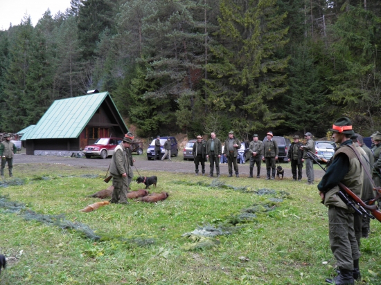 Víkendové DS v PS Lúčky, výsledok spoločnej poľovačky