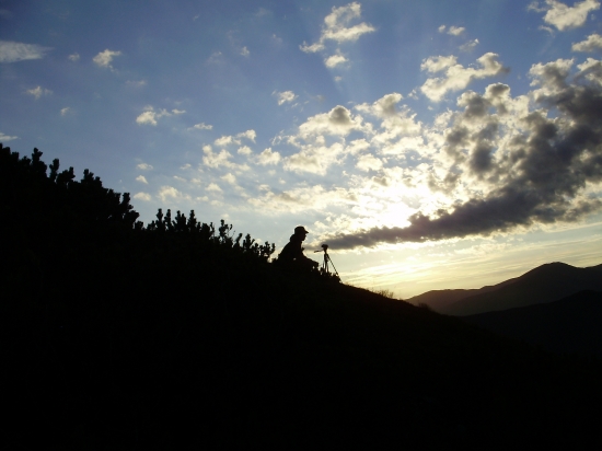 ... kamera pripravená, zver môže vyjsť