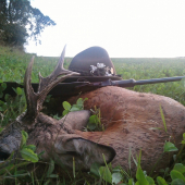 Můj druhý letošní srnec