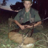 Můj třetí letošní srnec