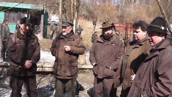 Chovatelia kopovov - rozhodcovia