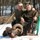 Krstný otec, môj prvý muflón a ja