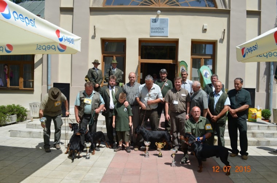 Klubová výstava Herľany