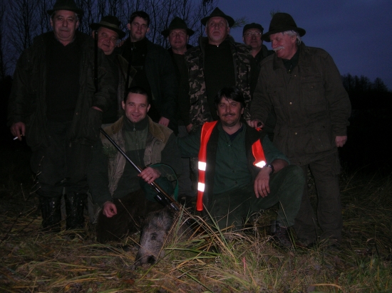 Hosťovská poľovačka