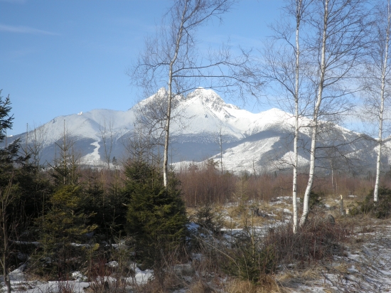 Tatry dnes ráno