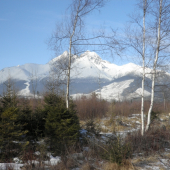 Tatry dnes ráno