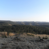 pohľad z Ihly (1283 m.n.m.)