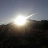 zapadá za Tatry