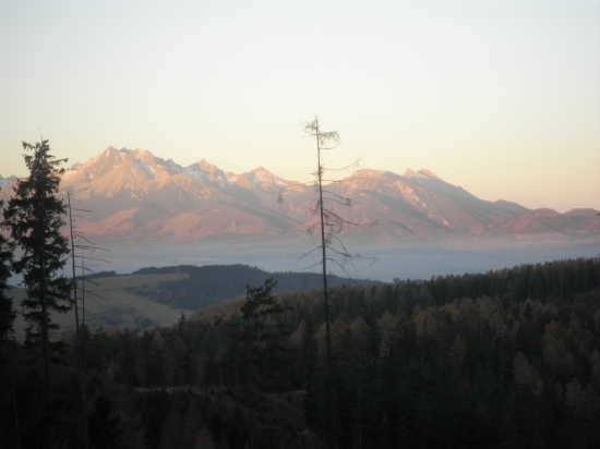 ranné Tatry