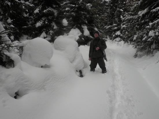 s novou flintičkou v revíri