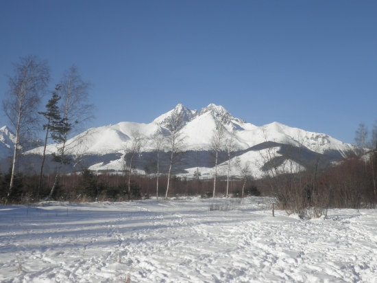 Tatry dnes ráno