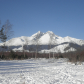 Tatry dnes ráno