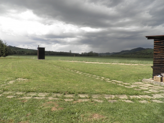 oblúkové strelište