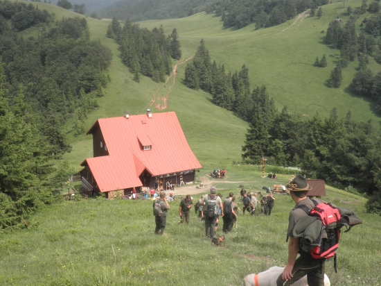 stúpame na Borišov