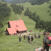 stúpame na Borišov