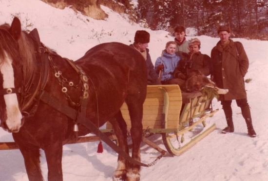 niekedy stačila iba 1 konská sila :))