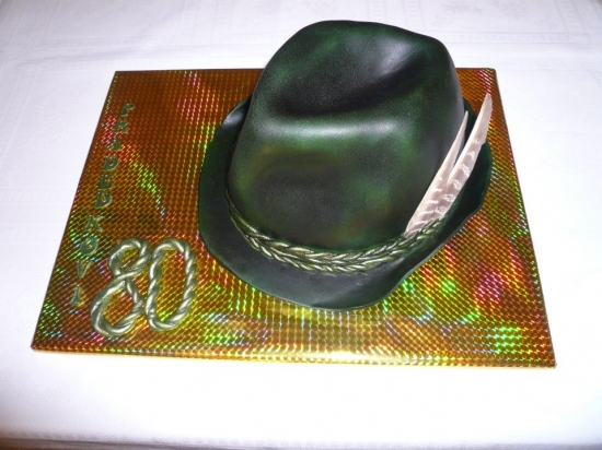 Dedkova torta k osemdesiatke