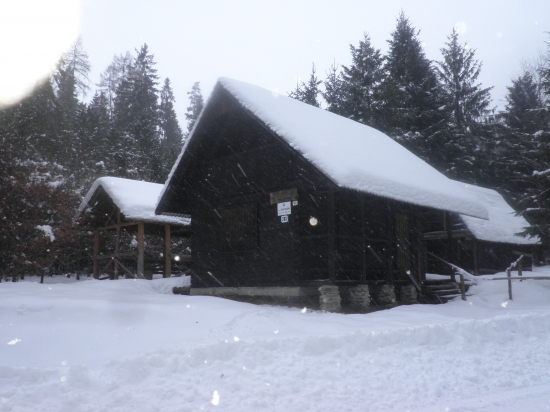 Chata Zimná Studňa
