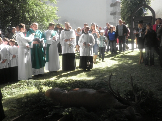 Svätohubertovská omša