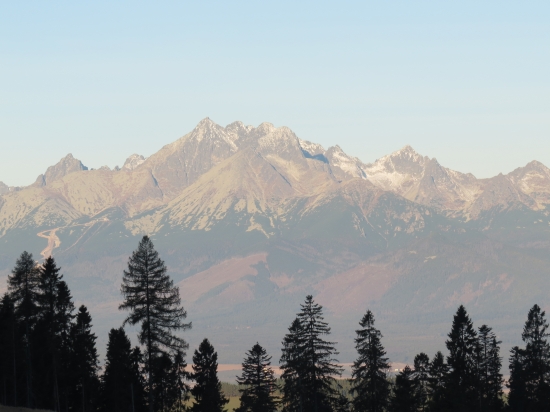 Tatry...