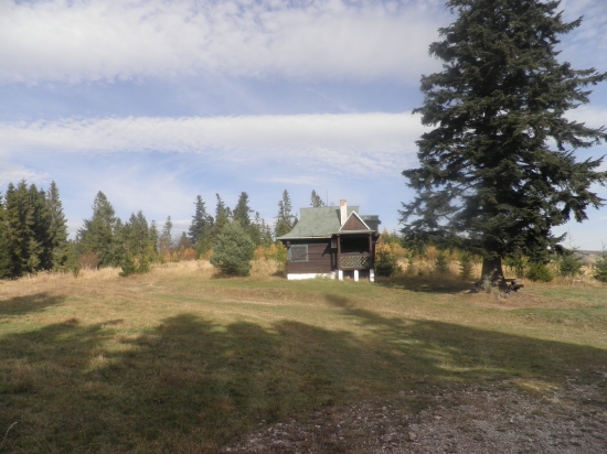 Chata Gehuľa 1035 m.n.m