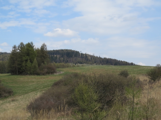 okolie Krížového vrchu