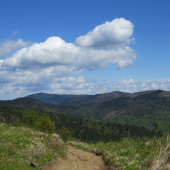 Pohľad na vrch Škapová