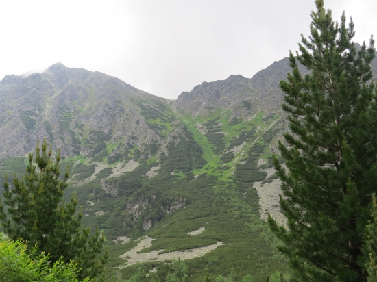 Sedlo pod Ostrvou
