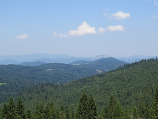 Z Toporeckého sedla