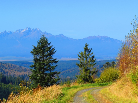 Tatry od Gehuli