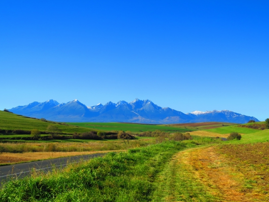 Tatry od Tvarožnej