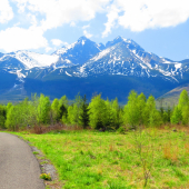 V podhorí Tatier....