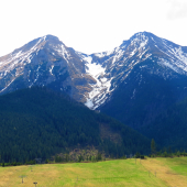 Źdiarská vidla a Havran