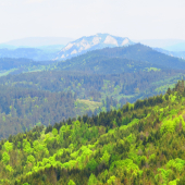 Z Toporeckého sedla...