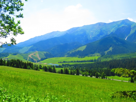Strednica a Belianky...