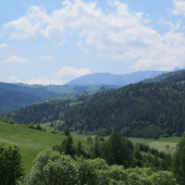 Pod Hanušovským sedlom