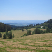 Z Diablovho vrchu...