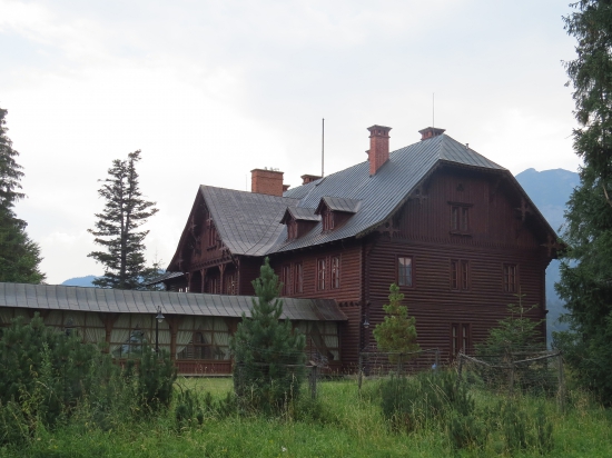 Poľovnícky zámok...