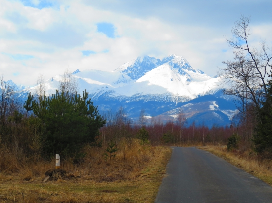 Smer Tatry...