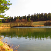 podvečer pri vode...