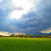 Aprílový podvečer...