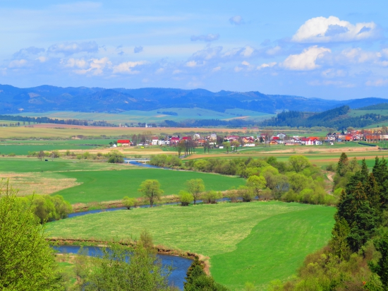 Kežmarská pahorkatina...