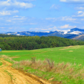 Hore zima dolu jar...