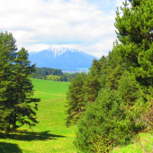 Z Ľubického kopca...