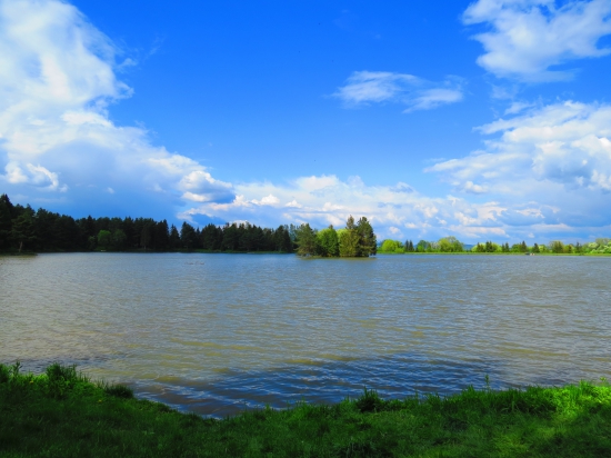 Belianský rybník...