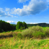 Májový podvečer...