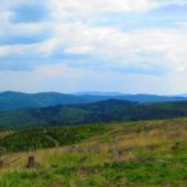 Pohľad z Kameňa...